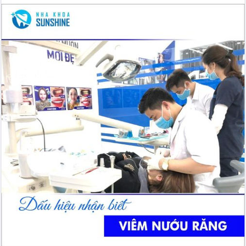 Dấu hiệu nhận biết viêm nướu răng