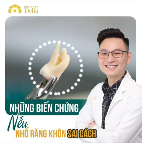 DELIA XỬ LÝ NHỔ RĂNG KHÔN ĐÚNG CÁCH - AN TOÀN - KHÔNG ĐAU!