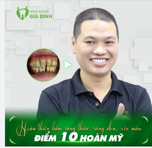 ĐẾN NHA KHOA GIA ĐÌNH BẠN SẼ KHÔNG PHẢI HỐI HẬN VỚI SỰ THAY ĐỔI CỦA MÌNH