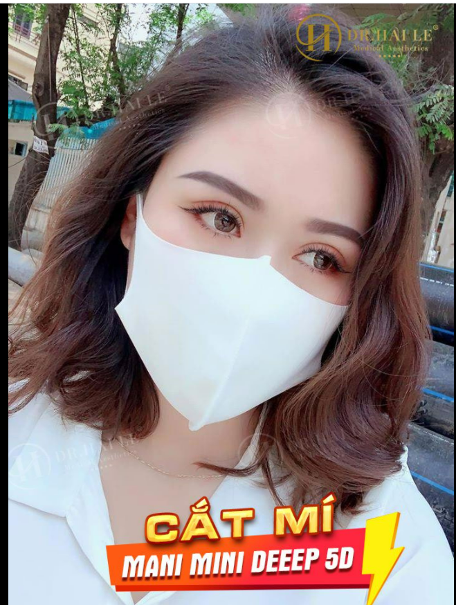 ĐEO KHẨU TRANG VẪN XINH HẾT NẤC NHỜ CẮT MÍ THẨM MỸ !