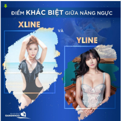 ĐIỂM KHÁCH BIỆT GIỮA NÂNG NGỰC DÁNG X-LINE VÀ Y-LINE