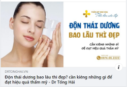 ĐỘN THÁI DƯƠNG BAO LÂU THÌ ĐẸP VÀ NHỮNG LƯU Ý SAU PHẪU THUẬT