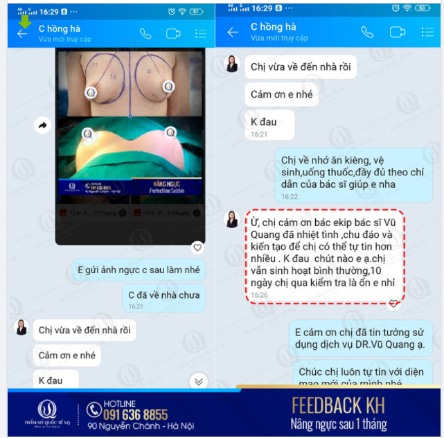 Động lực cho nàng ngực lép