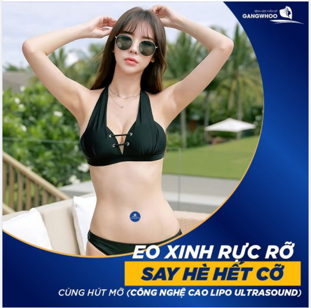 EO XINH RỰC RỠ - SAY HÈ HẾT CỠ CŨNG HÚT MỠ (CÔNG NGHỆ CAO) LIPO ULTRASOUND
