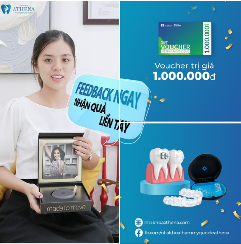 FEEDBACK NGAY NHẬN QUÀ LIỀN TAY