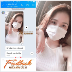Feedback siêu xịn từ khách hàng thân yêu nhà Xuân Hương sau khi có được mắt 2 mí với nếp mí to rõ, đẹp.