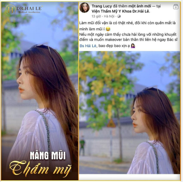 Feedback xịn xò khách hàng gửi trực tiếp cho Bác sĩ Hải Lê. Yêu thương thực sự