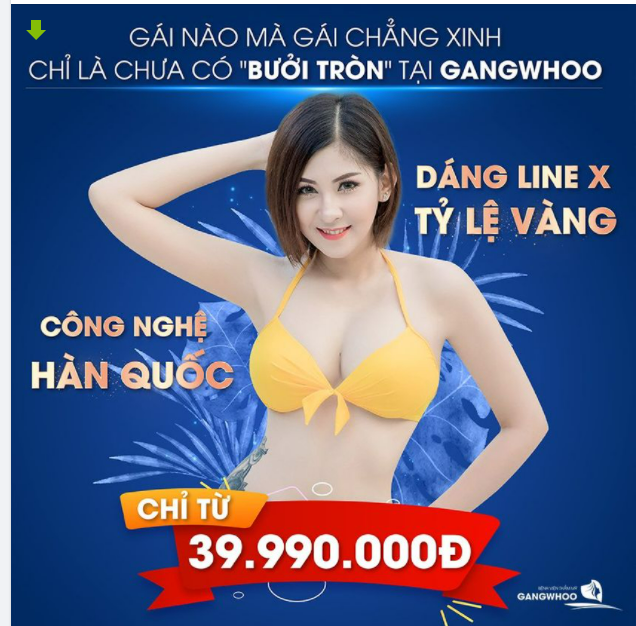 GÁI NÀO MÀ GÁI CHẲNG XINH - CHỈ LÀ CHƯA CÓ “BƯỞI TRÒN” TẠI TM GANGWHOO