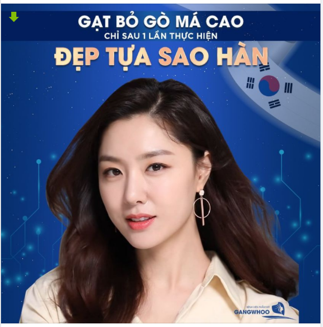 GẠT BỎ GÒ MÁ CAO  ĐẸP TỰA SAO HÀN CHỈ SAU 1 LẦN THỰC HIỆN
