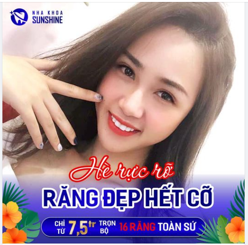 HÈ RỰC RỠ RĂNG ĐẸP HẾT CỠ