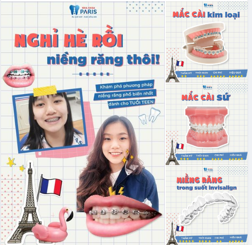 Hè rực rỡ, vui hết cỡ, chẳng sợ răng xấu chỉ sợ chưa đầu tư vào bản thân