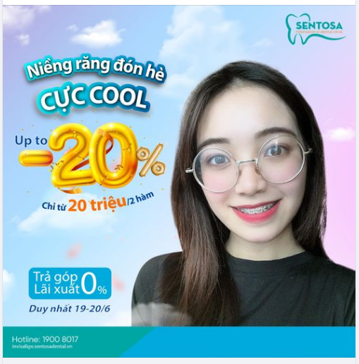 HÈ SĂN SALE NIỀNG RĂNG "CỰC SỐC"