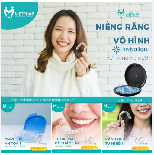 INVISALIGN - GIẢI PHÁP CHỈNH NHA TOÀN DIỆN DÀNH CHO BẠN