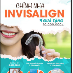 Invisalign - Giải pháp chỉnh nha trong suốt được nhiều người nổi tiếng lựa chọn