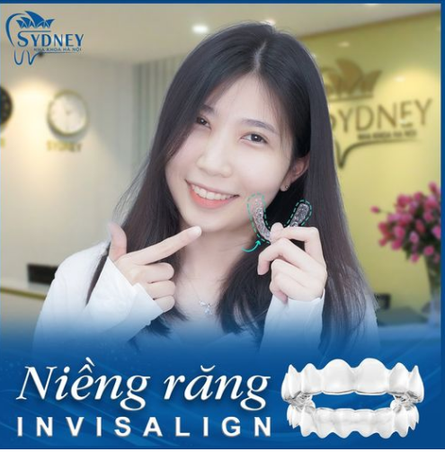 INVISALIGN NỤ CƯỜI TỰ TIN KHÔNG LỘ NGAY CẢ KHI ĐEO NIỀNG.