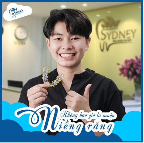 KHÔNG BAO GIỜ LÀ QUÁ MUỘN ĐỂ NIỀNG RĂNG
