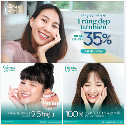 KHÔNG BÀO GIỜ NGỪNG HOT với RĂNG SỨ THẨM MỸ - LÀM MỘT LẦN ĐẸP TRỌN ĐỜI