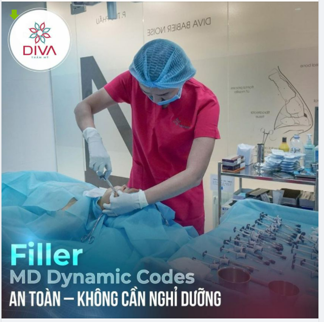 LÀM ĐẸP VỚI FILLER MD DYNAMIC CODES: KHÔNG SƯNG BẦM, KHÔNG NGHỈ DƯỠNG, ĐẸP NGAY SAU THỰC HIỆN
