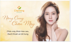 LẤY LẠI TUỔI XUÂN CHO ĐÔI MẮT BẰNG CÁCH NÂNG CUNG MÀY