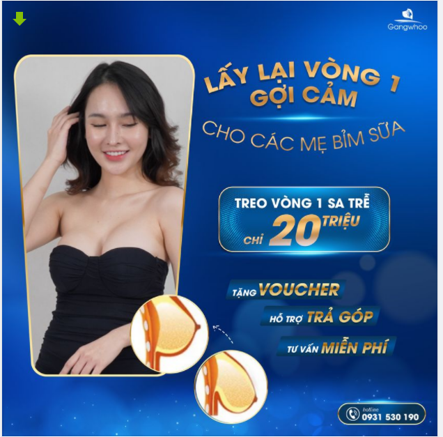 LẤY LẠI VÒNG 1 GỢI CẢM CHO CÁC MẸ BỈM SỮA