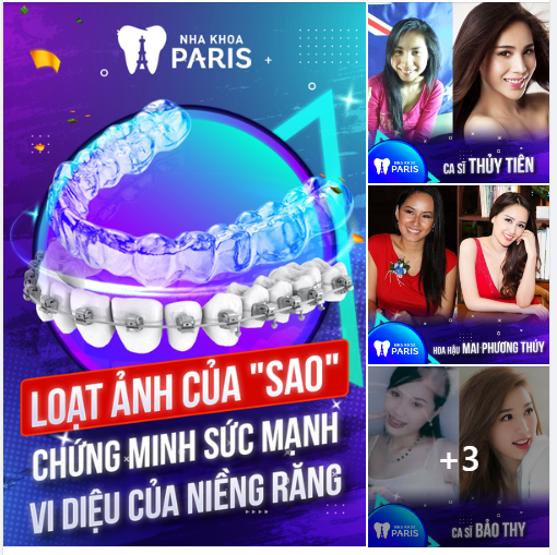 LOẠT ẢNH CỦA "SAO" CHỨNG MINH SỨC MẠNH VI DIỆU CỦA NIỀNG RĂNG