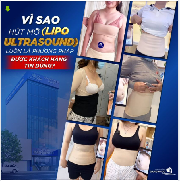 LÝ DO HÚT MỠ LIPO ULTRASOUND LUÔN LÀ PHƯƠNG PHÁP ĐƯỢC KHÁCH HÀNG TIN DÙNG