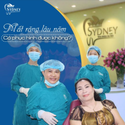 ​ MẤT RĂNG LÂU NĂM CÓ PHỤC HÌNH ĐƯỢC KHÔNG