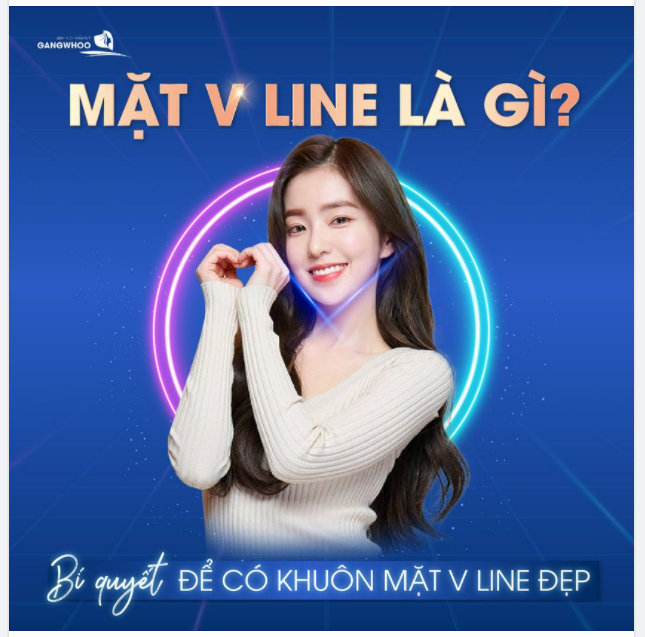 MẶT V-LINE LÀ GÌ? BÍ QUYẾT ĐỂ CÓ KHUÔN MẶT V-LINE ĐẸP