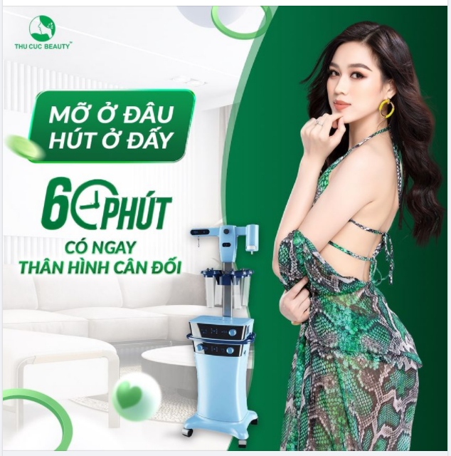 MỠ Ở ĐÂU, HÚT Ở ĐẤY - LẤY LẠI VÓC DÁNG "VẠN NGƯỜI MÊ"