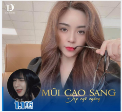 MŨI CAO SANG - ĐẸP NGỠ NGÀNG GIÁ CHỈ TỪ 1 TRIỆU 1