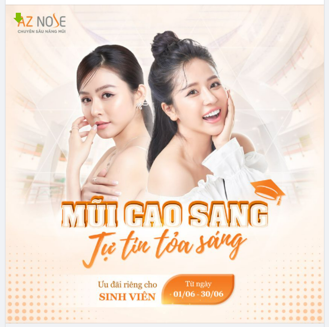 MŨI CAO SANG - TỰ TIN TỎA SÁNG