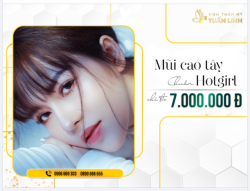 MŨI CAO TÂY - CHUẨN HOTGIRL - CHO VISUAL ĐỈNH CAO CHỈ 7 TRIỆU
