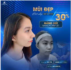 MŨI ĐẸP BẤT CHẤP CÙNG NANOFORM 3D