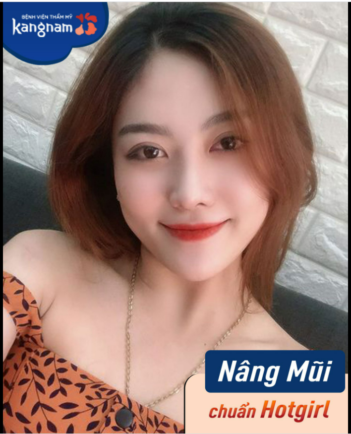 Mũi xinh chuẩn Hotgirl của chị khách xinh đẹp