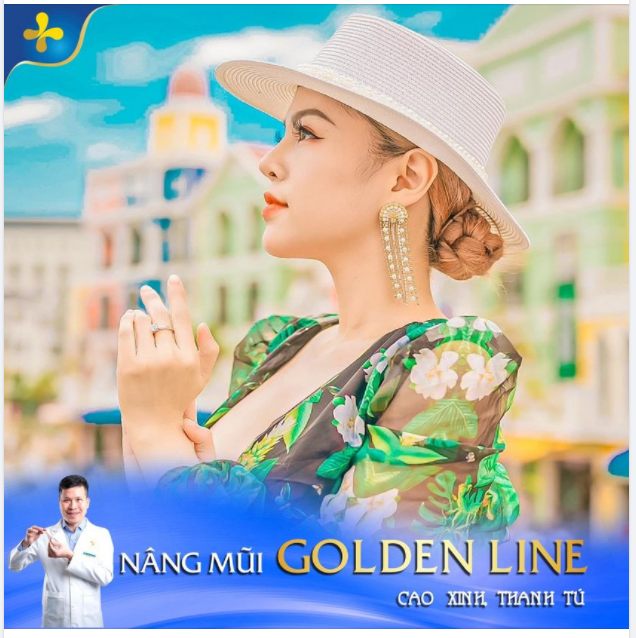 Muốn ăn ảnh, đẹp mọi khung hình như bạn khách hàng của bác sĩ thì nâng mũi là điều nên làm.
