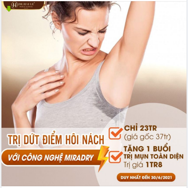 NÁCH bốc mùi khó chịu nhất là vào mùa Hè PHẢI LÀM SAO?