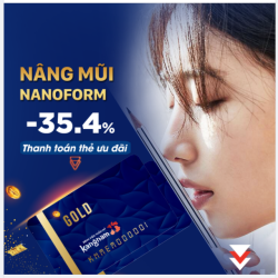NÂNG MŨI 4D NANOFORM (Siêu VIP) - LẦN ĐẦU TIÊN giảm trên 30%