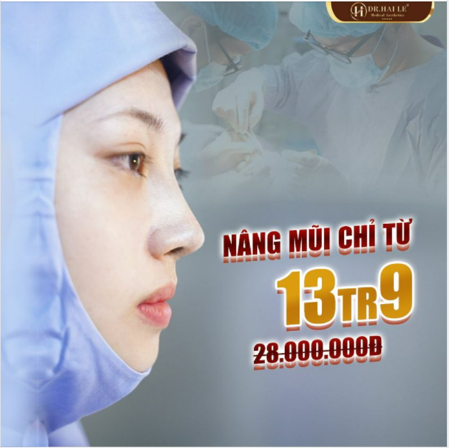 Nâng mũi chọn đúng phương pháp thôi CHƯA ĐỦ