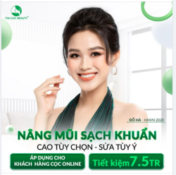 NÂNG MŨI CHUẨN Y KHOA - ĐẸP HÀI HOÀ MỌI GÓC ĐỘ
