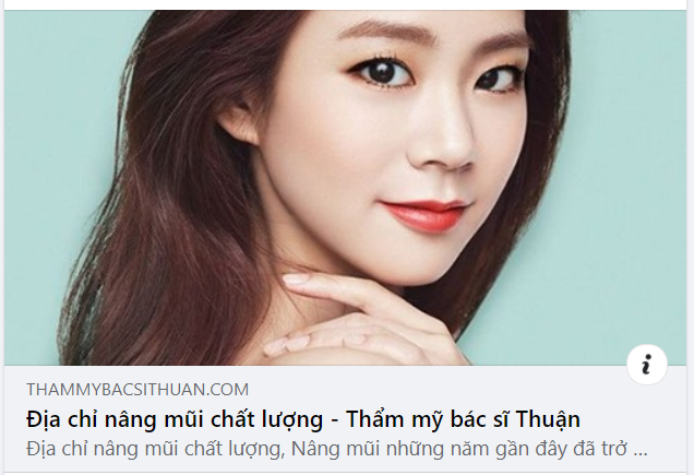 Nâng mũi những năm gần đây đã trở nên phổ biến và được phái đẹp ưa chuộng.