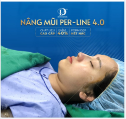 NÂNG MŨI PER-LINE 4.0 - TẠO NÉT KHÓ PHAI.
