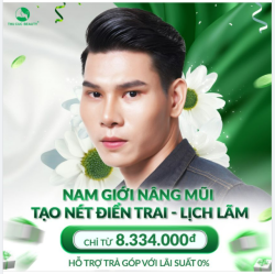 NÂNG MŨI SẠCH KHUẨN - BÍ QUYẾT GIÚP NAM GIỚI TĂNG NÉT ĐIỂN TRAI, LỊCH LÃM