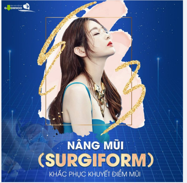 NÂNG MŨI (SURGIFORM) - XÓA BỎ "MŨI GỒ, LỆCH" MANG LẠI DÁNG MŨI CAO SANG CHO KHÁCH HÀNG