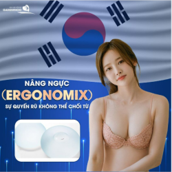 NÂNG NGỰC (ERGONOMIX) SỰ QUYẾN RŨ KHÔNG THỂ CHỐI TỪ