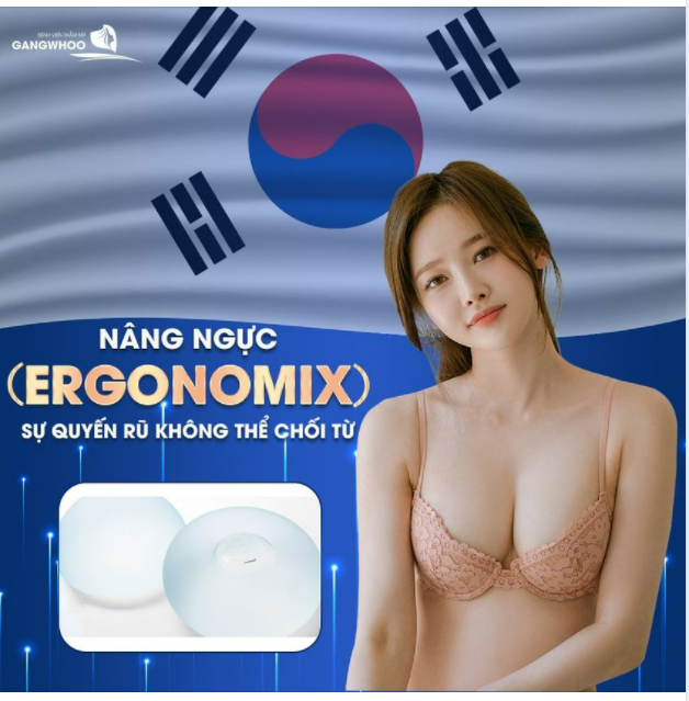 NÂNG NGỰC (ERGONOMIX) SỰ QUYẾN RŨ KHÔNG THỂ CHỐI TỪ