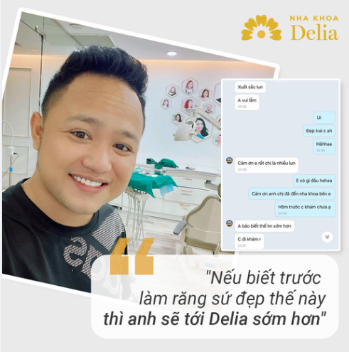 NẾU BIẾT LÀM RĂNG SỨ ĐẸP THẾ NÀY, ANH ĐÃ LÀM SỚM HƠN