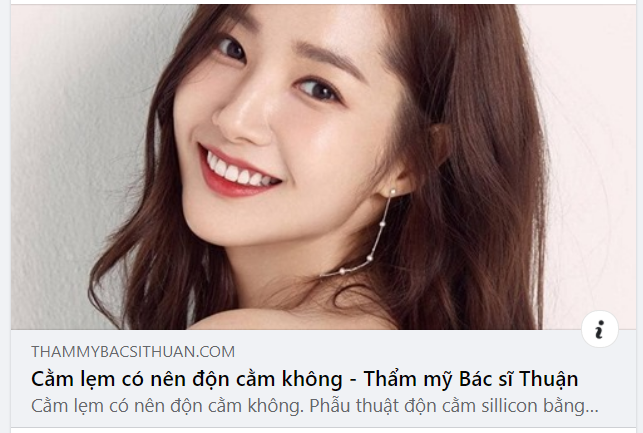 Nếu chúng ta chẳng may bị cằm lẹm thì nó ảnh hưởng rất nhiều đến vẻ ngoài và sự tự tin của bạn.