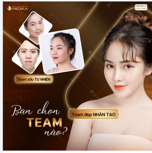 Nếu ông trời không cho bạn ĐẸP TỰ NHIÊN thì tại sao không chọn ĐẸP NHÂN TẠO nhỉ?
