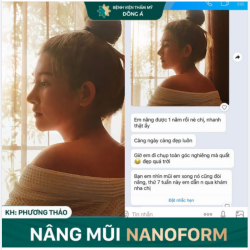 Ngoài kia trăm ngả lối về...Mũi mà chưa đẹp thì về với Đông Á ngay nhé