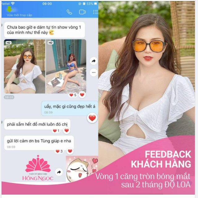 NGỌC ANH KHOE VÒNG 1 ĐẸP SEXY - DIỆN BIKINI ĐÓN HÈ